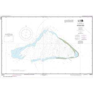 NOAA Chart - United States Possesion Kingman Reef - 83153