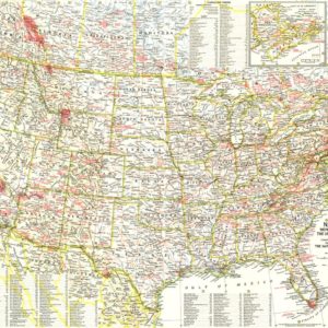 National Parks - Published 1958 by National Geographic