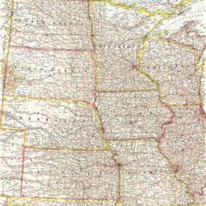 North Central United States - Published 1958 by National Geographic