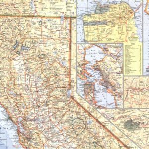 Northern California - Published 1966 by National Geographic