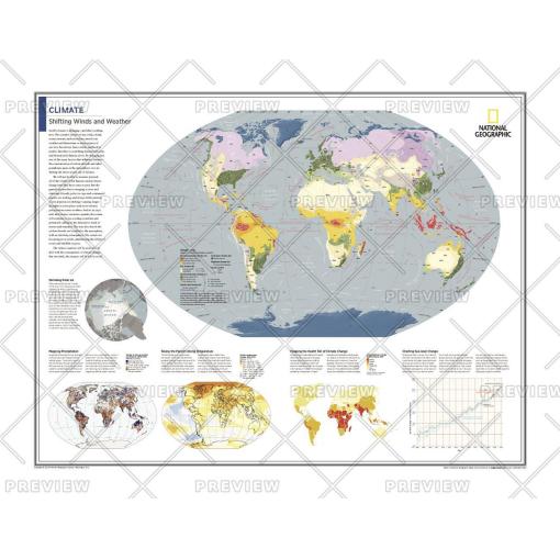 Climate: Shifting Winds and Weather - Atlas of the World, 10th Edition by National Geographic