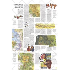 Close-up USA, Northwest Theme - Published 1973 by National Geographic