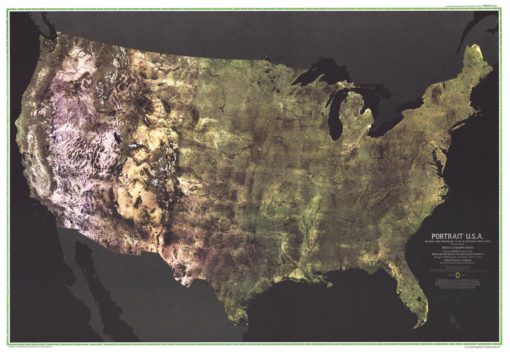 Portrait USA - Published 1976 by National Geographic