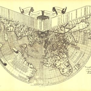 Ruysch 1508 Map - Published 1893 by National Geographic
