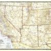 Southwestern United States - Published 1948 by National Geographic