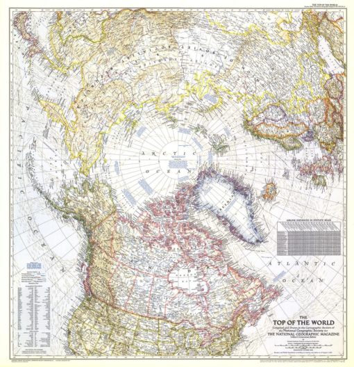Top of the World - Published 1949 by National Geographic