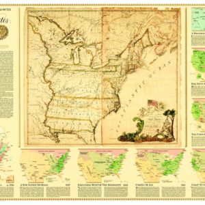 United States, Territorial Growth - Published 2000 by National Geographic