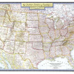 United States of America - Published 1946 by National Geographic