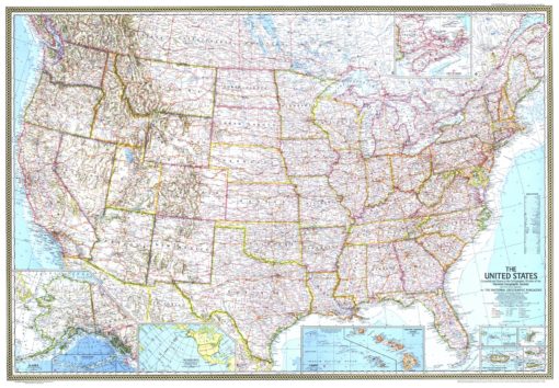 United States - Published 1968 by National Geographic