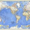 World - Published 1965 by National Geographic