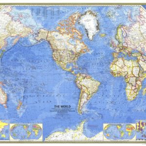 World - Published 1965 by National Geographic
