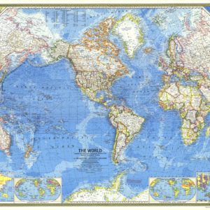 World - Published 1970 by National Geographic