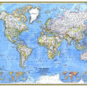 World - Published 1981 by National Geographic