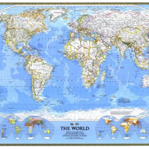 World - Published 1988 by National Geographic