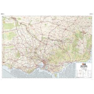 Victoria, Australia State Supermap by Hema