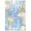 Atlantic Ocean - Published 1955 by National Geographic