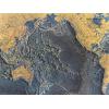 Pacific Ocean Floor - Published 1969 by National Geographic