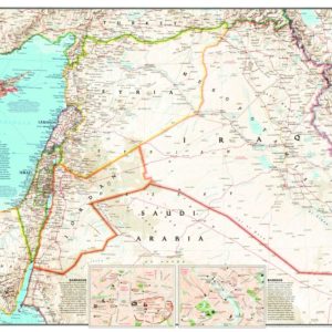 Iraq and the Heart of the Middle East - Published 2003 by National Geographic