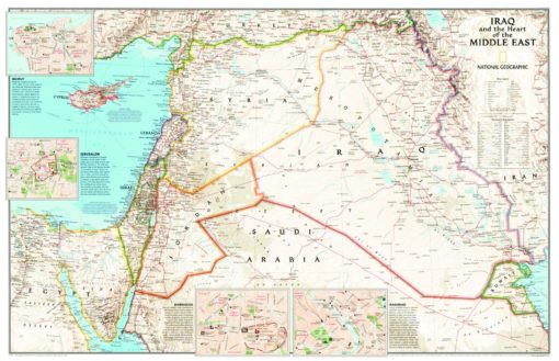 Iraq and the Heart of the Middle East - Published 2003 by National Geographic