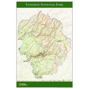 Yosemite National Park - Published 2006 by National Geographic