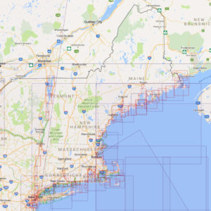 Northeastern US Nautical Charts