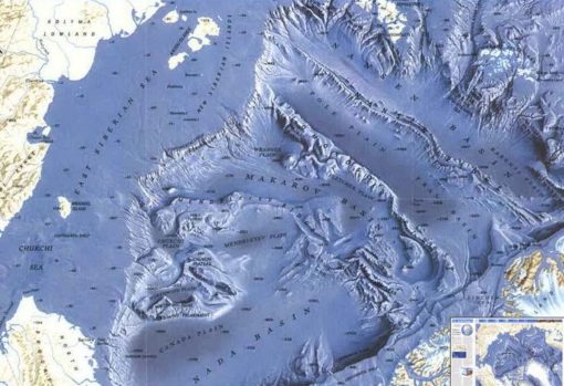 World Ocean Floors, Arctic Ocean - Published 1990 by National Geographic - Image 2
