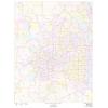 Forth Worth, Texas ZIP Codes by Map Sherpa