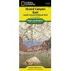 National Geographic - Grand Canyon East - Trails Illustrated Folding Travel Map