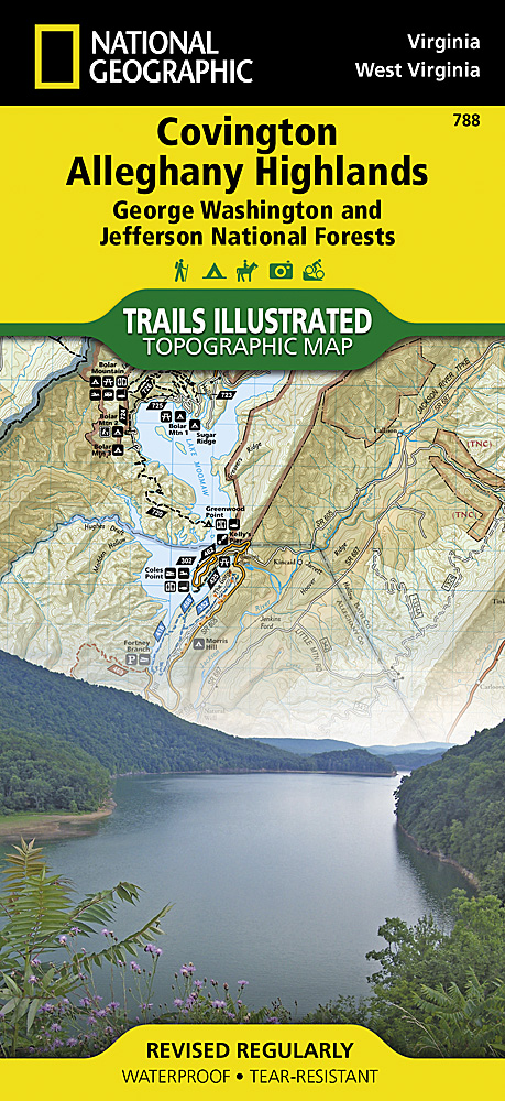 West coast trail map 2018 top