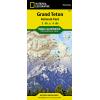 National Geographic - Grand Teton National Park - Trails Illustrated Folding Travel Map