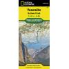 National Geographic - Yosemite National Park - Trails Illustrated Folding Travel Map