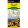 National Geographic - Big Bend National Park - Trails Illustrated Folding Travel Map