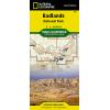 National Geographic - Badlands National Park - Trails Illustrated Folding Travel Map