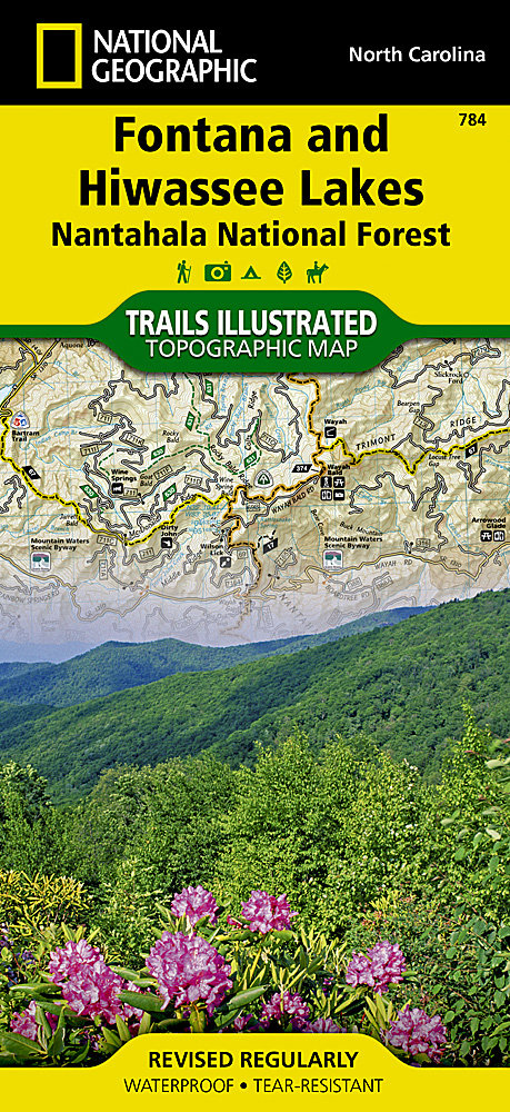 Great Smoky Mountains National by National Geographic Maps