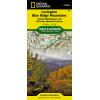 National Geographic - Lexington, Blue Ridge Mts [George Washington and Jefferson National Forests] - Trails Illustrated Folding Travel Map
