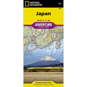 National Geographic - Japan - Adventure Folding Travel Map