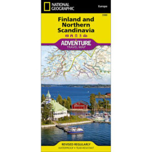 National Geographic - Finland and Northern Scandinavia - Adventure Folding Travel Map