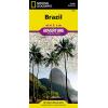 National Geographic - Brazil - Adventure Folding Travel Map