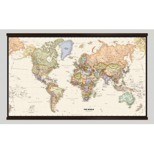 World Legacy Wall Map by Globe Turner - Image 4