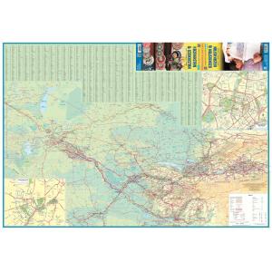 ITMB - Kazakhstan and Uzbekistan - Folding Travel Map