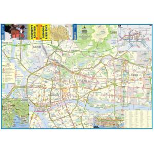 ITMB - Guangzhou and China South - Folding Travel Map