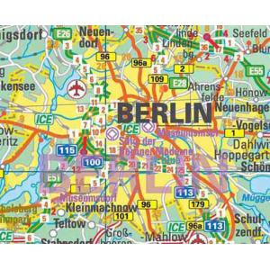 ITMB - Germany - Folding Travel Map