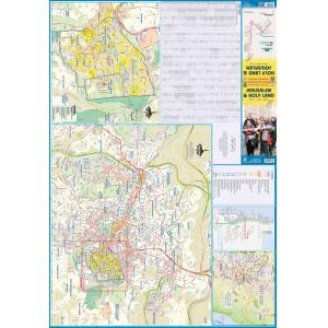 ITMB - Jerusalem and Holy Land - Folding Travel Map