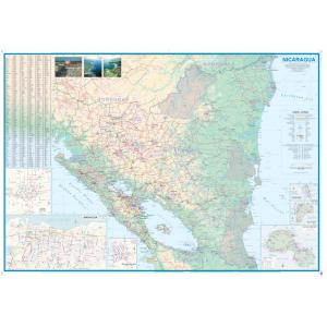 ITMB - Nicaragua & Honduras - Folding Travel Map