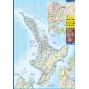 ITMB - New Zealand - Folding Travel Map