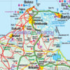 ITMB - Senegal and Gambia - Folding Travel Map