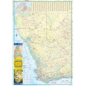 ITMB - South Africa - Folding Travel Map