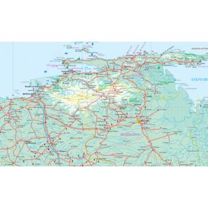 ITMB - Venezuela - Folding Travel Map