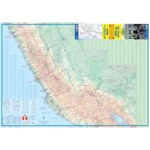 ITMB - Lima and Central Peru - Folding Travel Map