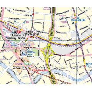 ITMB - Shanghai and China Southeast - Folding Travel Map